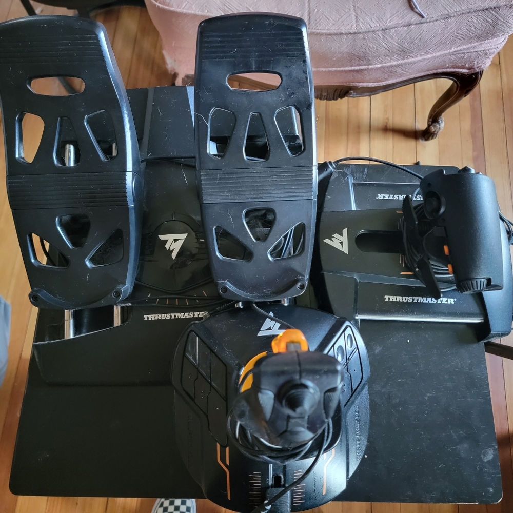Thrustmaster T16000M FCS Flight Pack (PC)